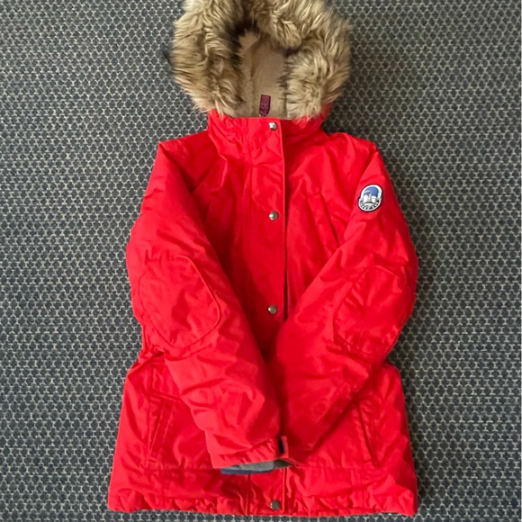 Land’s End Expedition Jacket Youth Size 14 - Picture 5 of 6